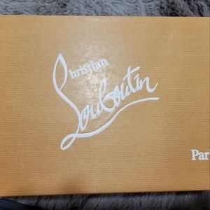 Christian louboutin,  8.5, black